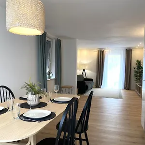 Apartment Modern Living Apartment - Naehe Krankenhaus, Altstadt, Bahnhof - 3-Zimmer, Amberg